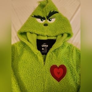 Dr. Suess The Grinch pajamas/onesie